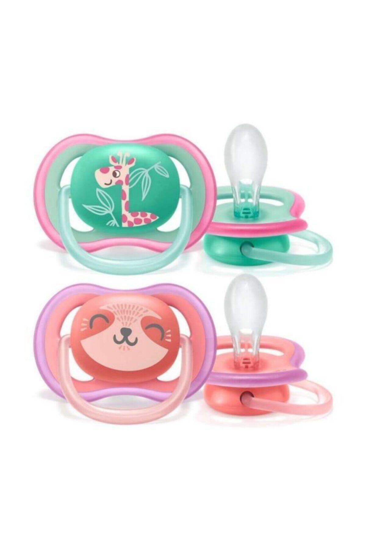 AVENT Scf349/12 Ultra Air Emzik 2’li 18+ Ay Kız
