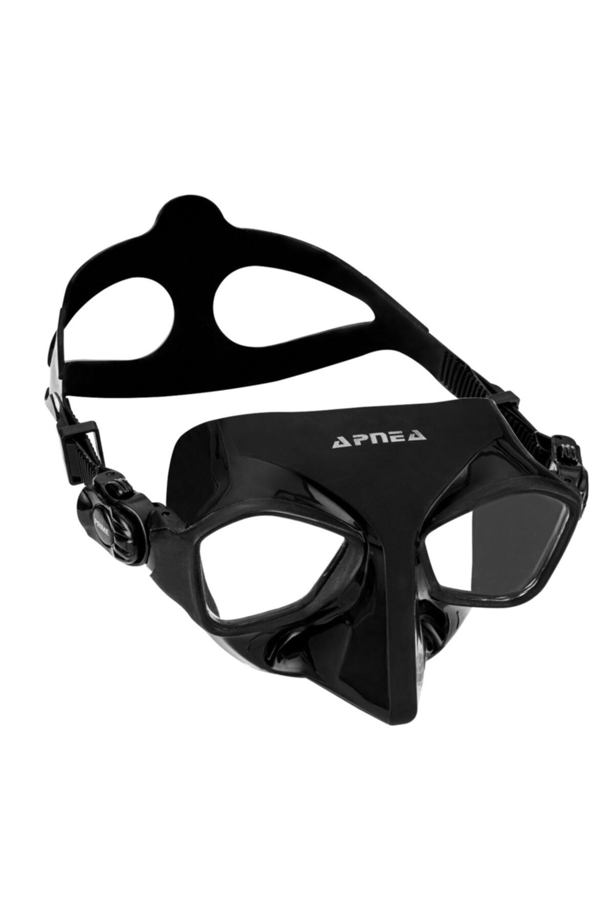 Apnea Prime Avcı Maske Siyah Slikon