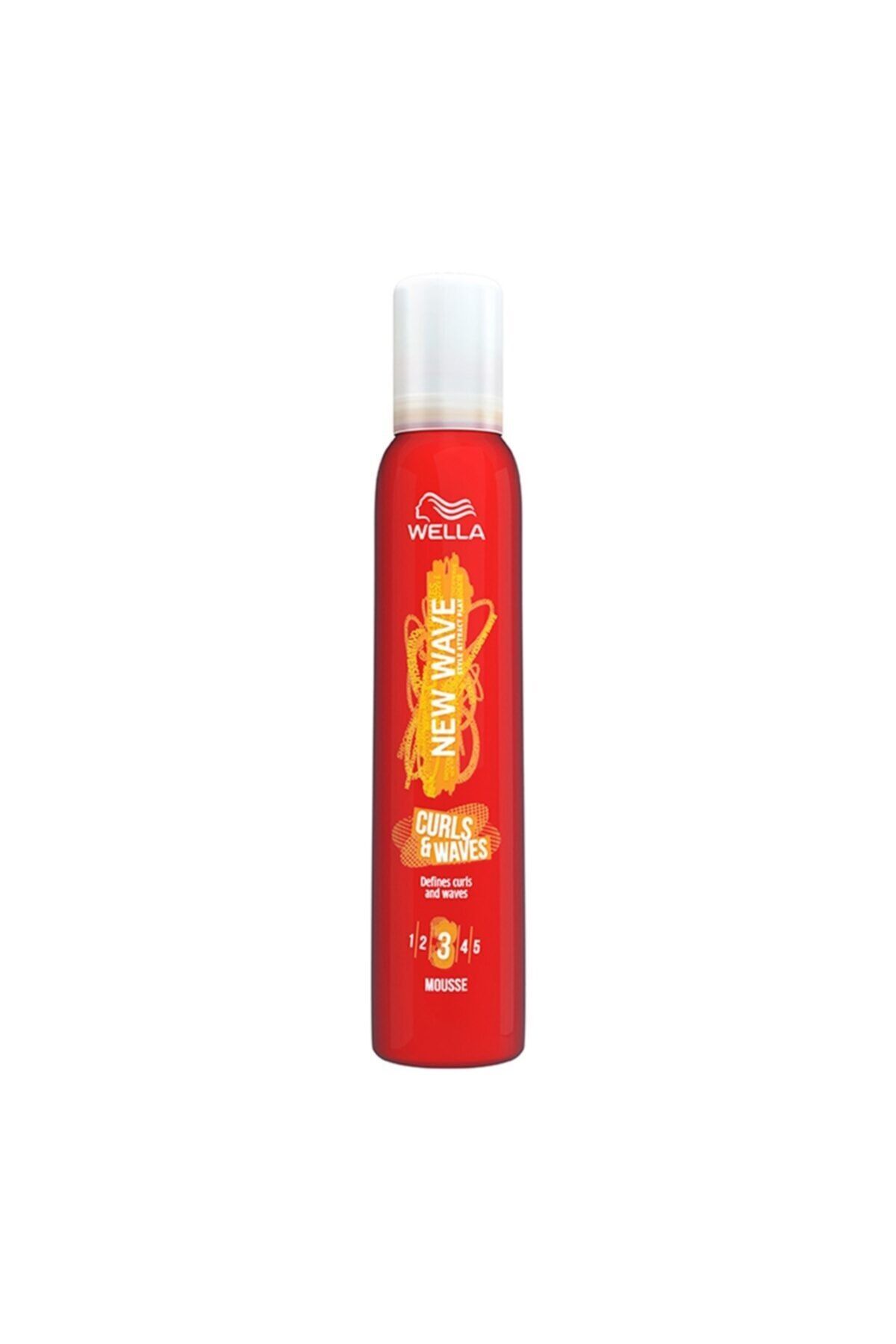 Wella Saç Köpüğü Belirgin Bukleler No:3 200ml