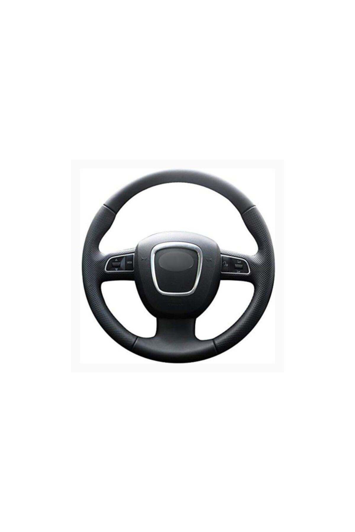 Loggia Oto Audi A5 2008-10 Araca Özel Dikişli Deri Direksiyon Kılıfı
