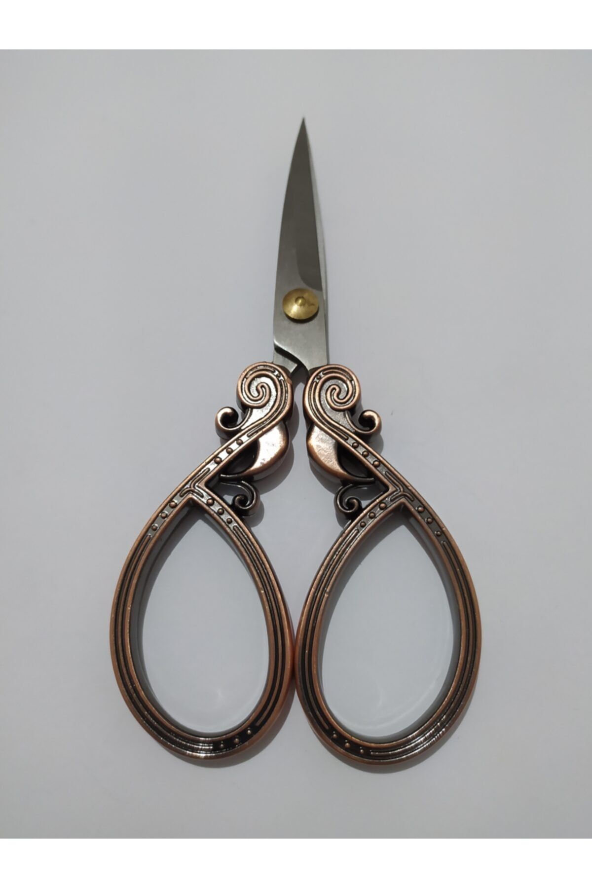 MİYA Vintage Makas No:b02 Bakır 14 Cm