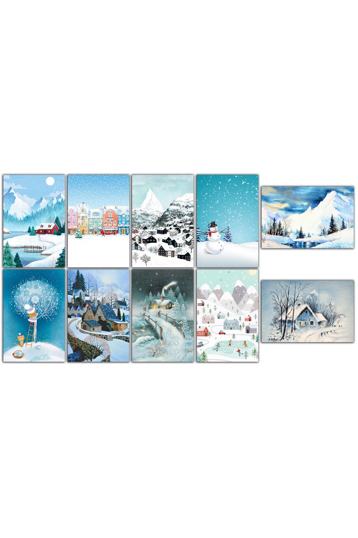 TELLGRAF Kartpostal Seti 10x15 cm