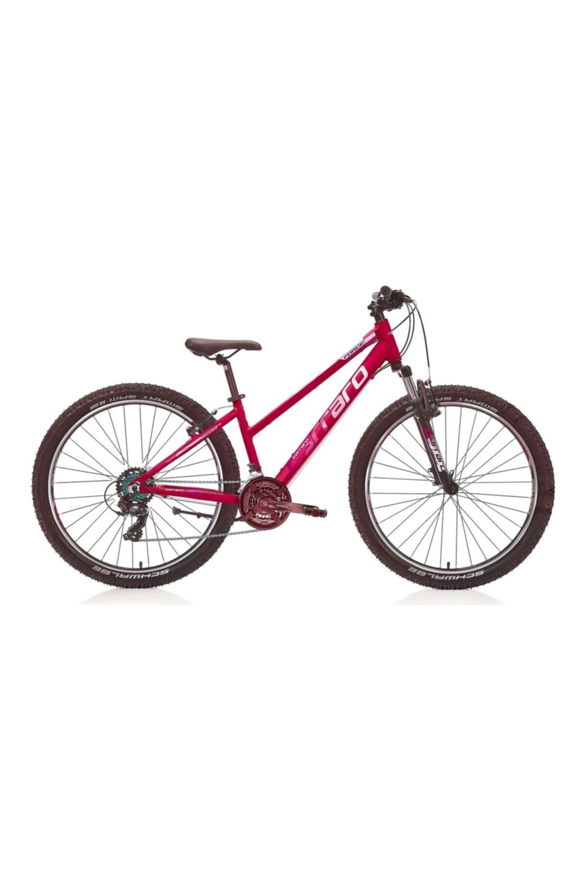 Carraro Force 701 21 Vites Dağ Bisikleti Mat Siyah - Fuşya 34cm