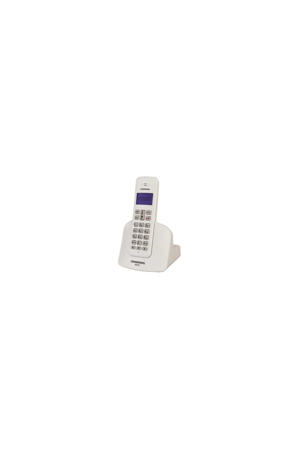 Grundig Gdt 310 Beyaz Dect Telefon