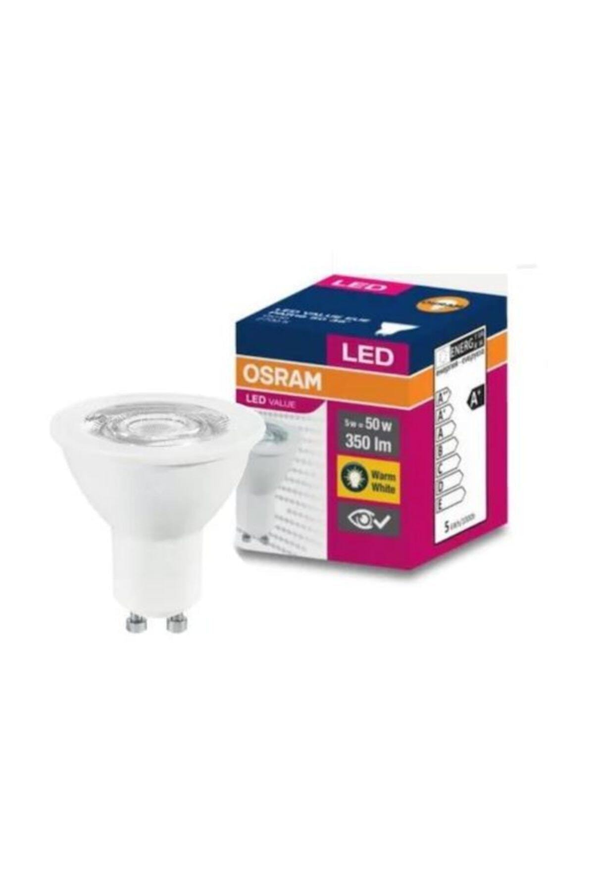 Osram Ampul Led Spot Çanak 4,5w Gu10 Duy Sarı Işık