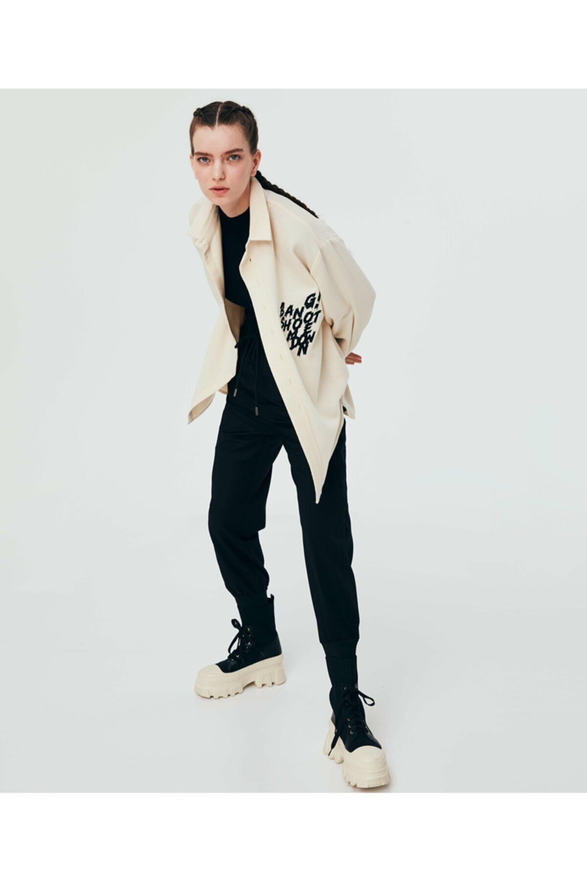 Twist Kadın Jogger Pantolon