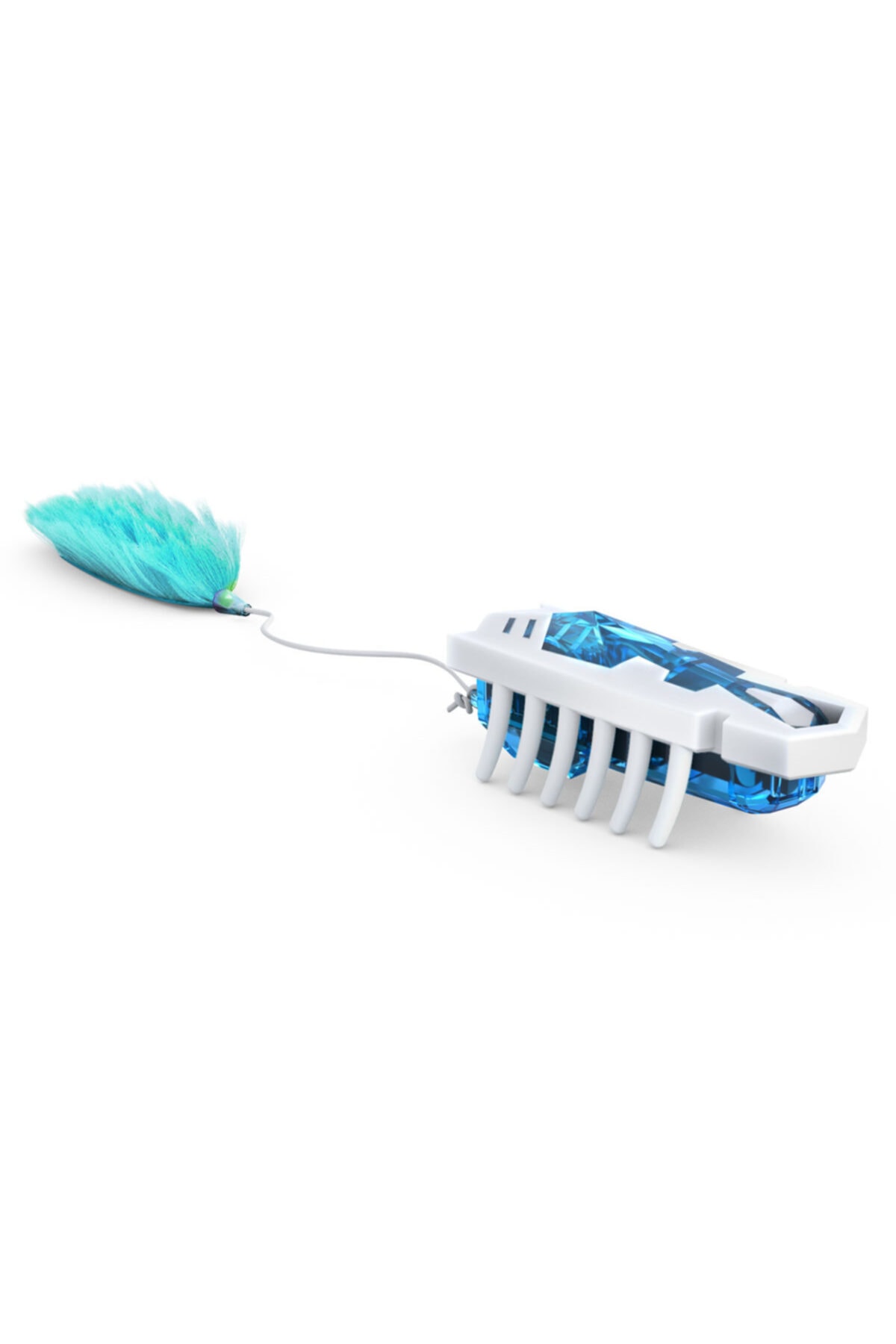 Hexbug Nano Tüylü Kedi Oyuncağı - Turkuaz