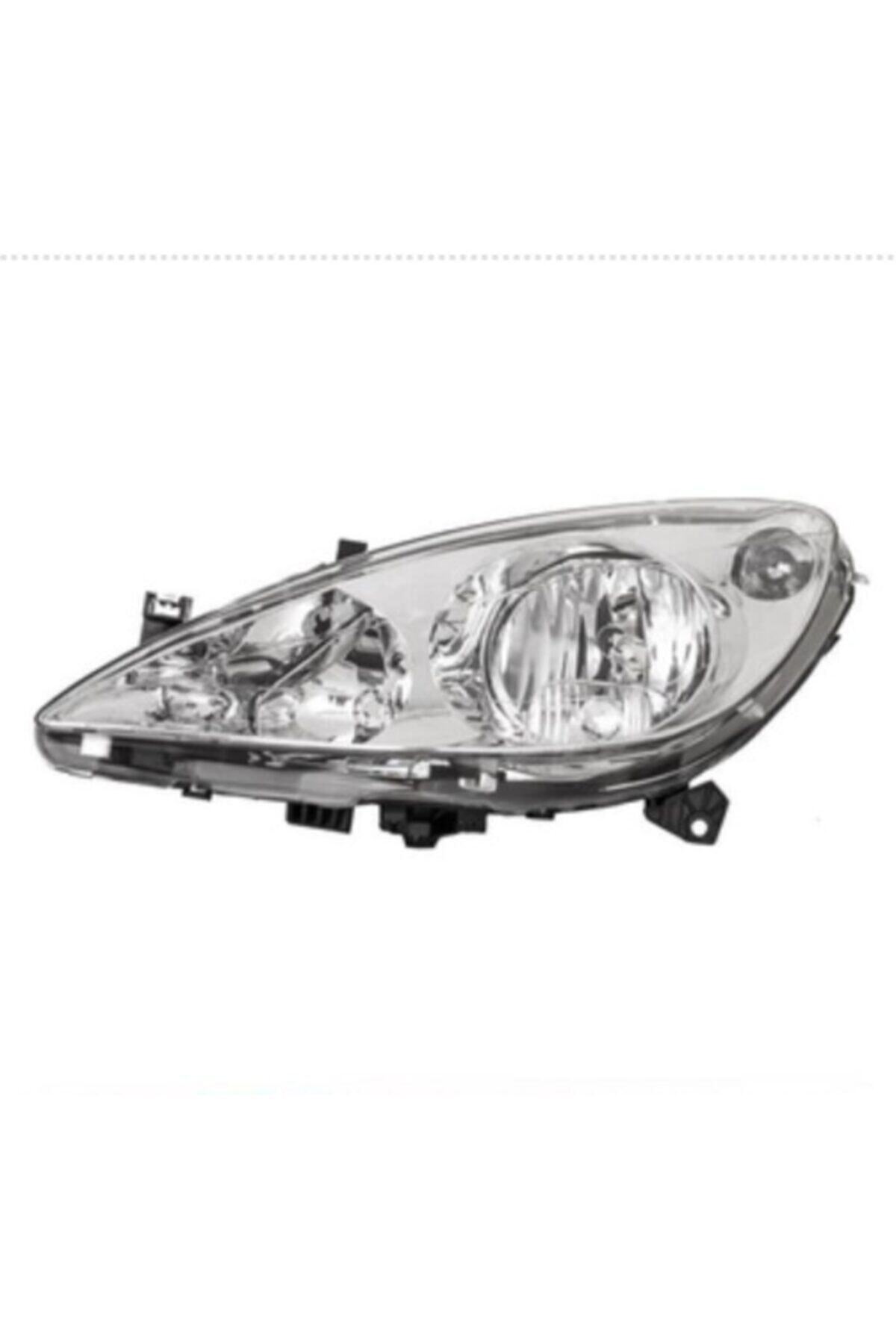 OEM Peugeot 307 Yıl 2001 2006 Arası Uyumlu Sol Far + Sinyal 6204z2