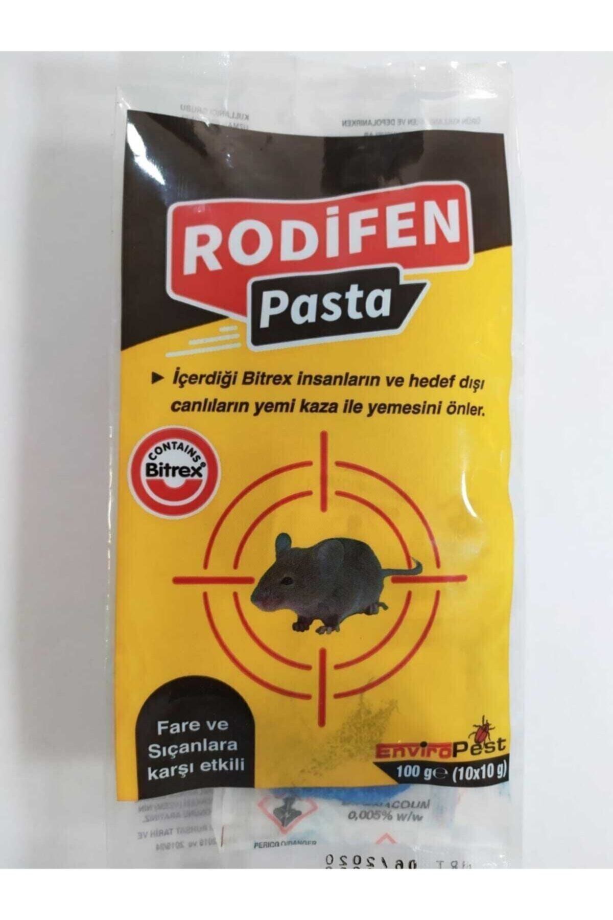 Rodifen Fare Çözümleri (zehiri) Pasta 100 Gr