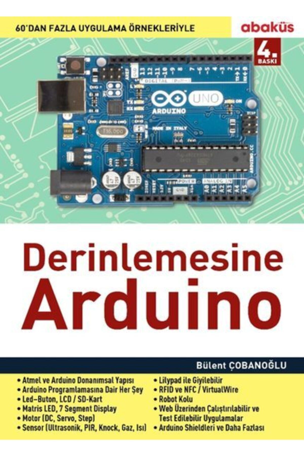 Abaküs Yayınları Derinlemesine Arduino