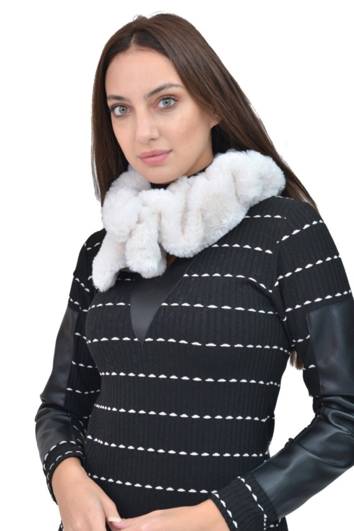 Ysatis Içten Geçmeli Kürk Boyunluk