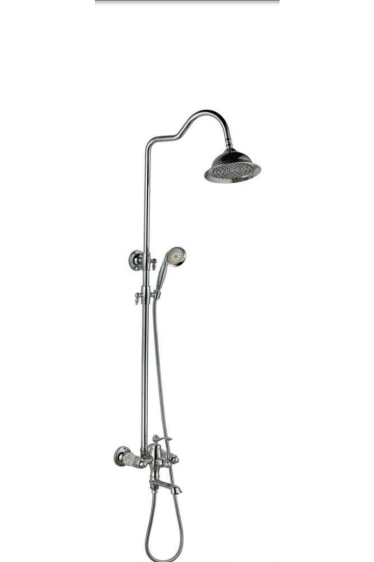 LPD LİDER Banyo Komple Batarya Set Krom