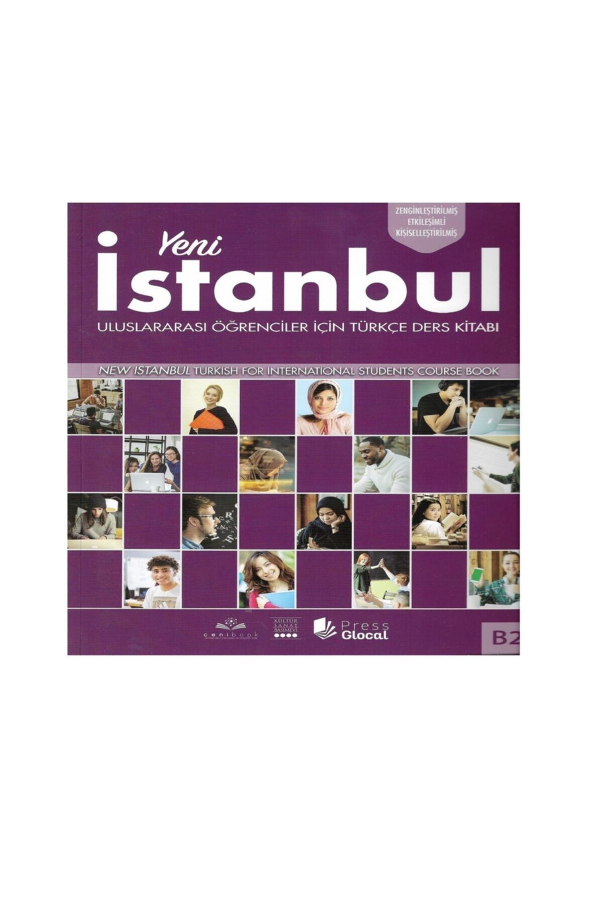 KitapSever Istanbul Yabancılar Için Türkçe B2 Turkish For Foreigners Beginner Qr Kod Course Book Workbook B2