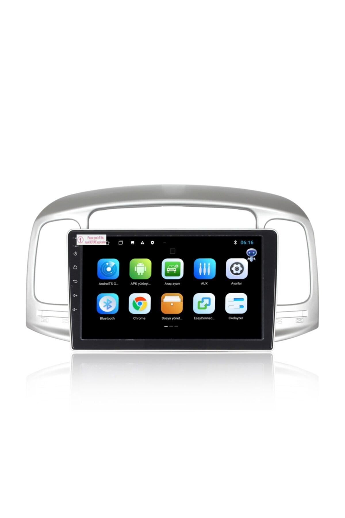 My Way Hyundai Accent Era Android 11 Sesli Komut Multimedya Ekran Oem Tk-042