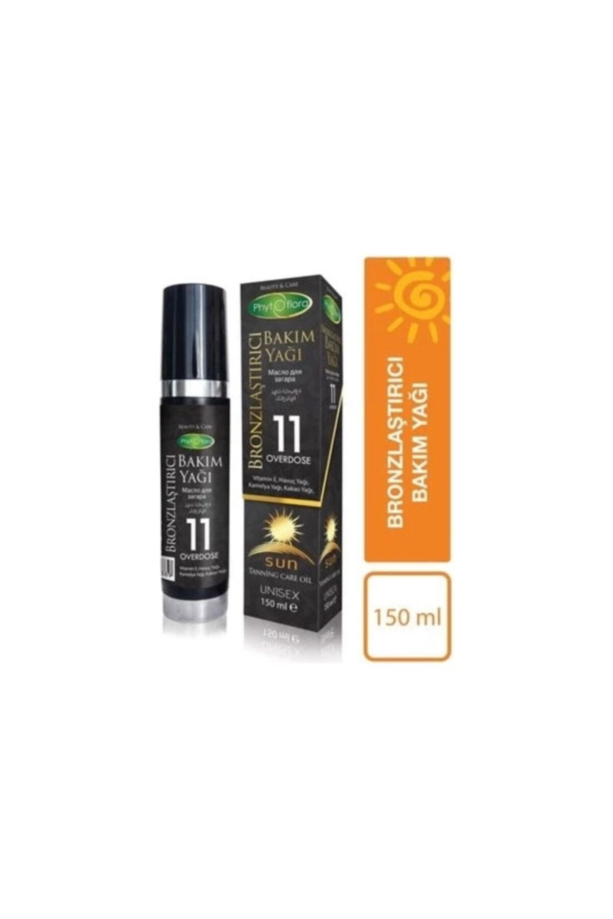 Phytoflora Bronzlaştırıcı Güneş Yağı - 150 Cc