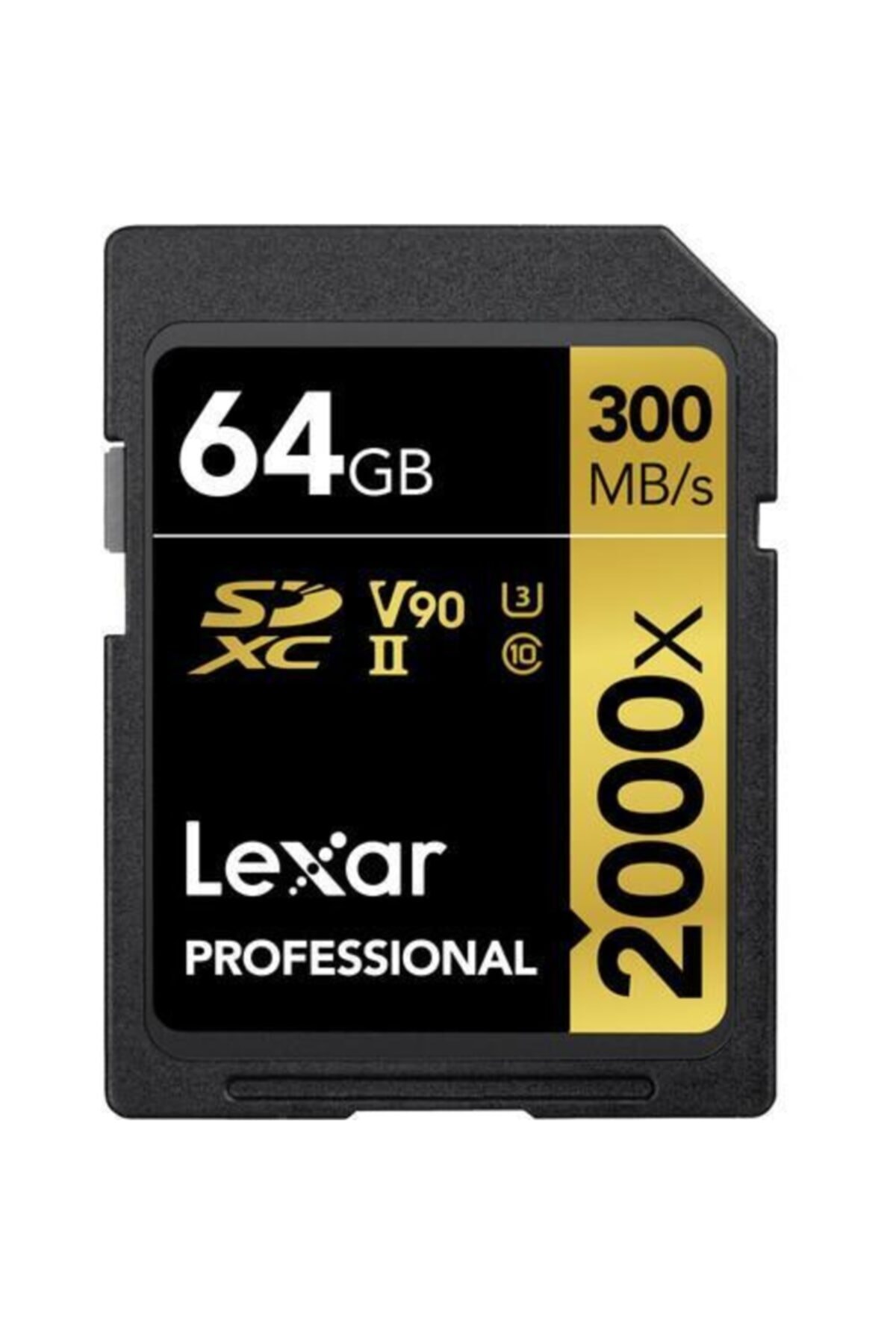 Lexar Professional 64gb 2000x Sdxc Uhs-ıı Sd Hafıza Kartı