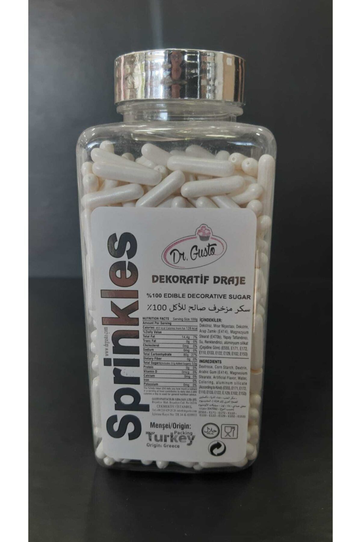 Dr. Gusto Dr Gusto Soft Sedef Çubuk Şeker 250gr