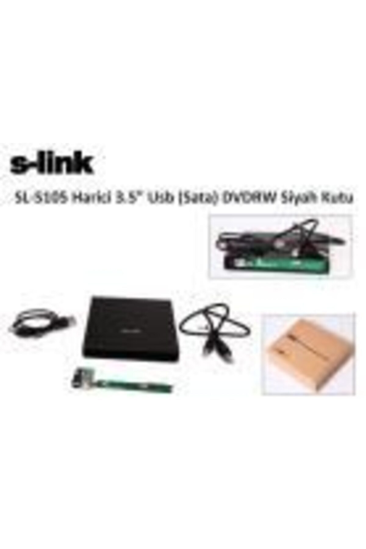 SLINK Sl-s105 Usb 2.0 Sata Notebook Dvd-rw Kutusu