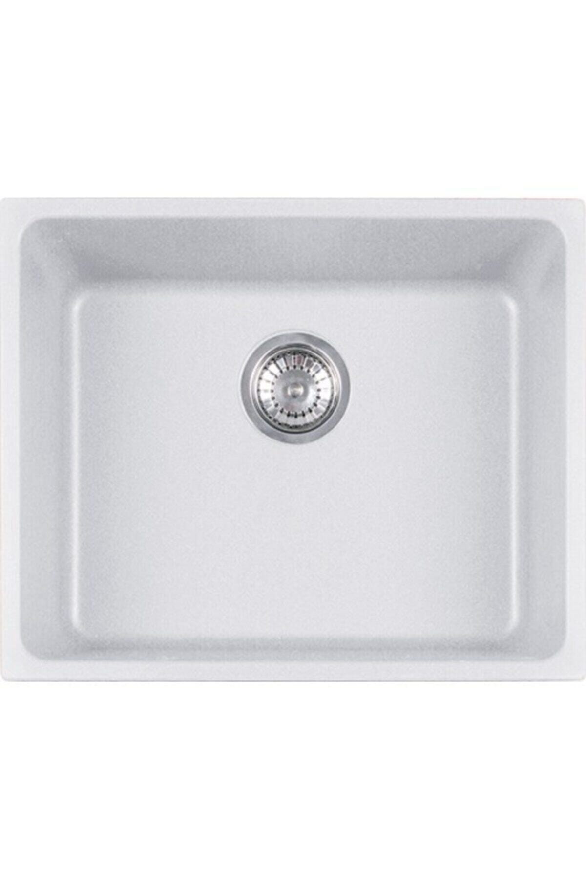 Franke Kubus Kbg 110-50 Granit Bianco