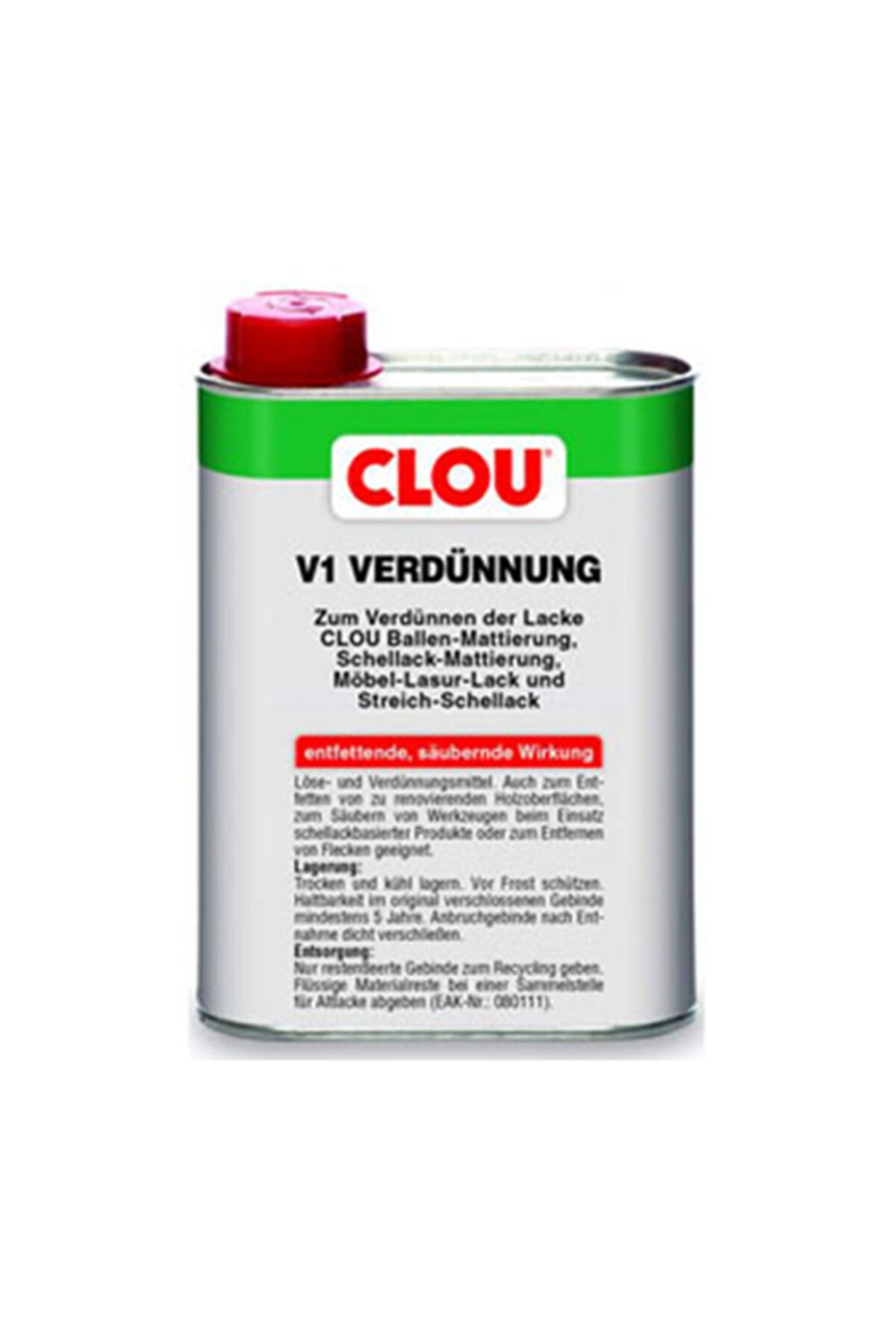Clou V1 Tiner 250 Ml