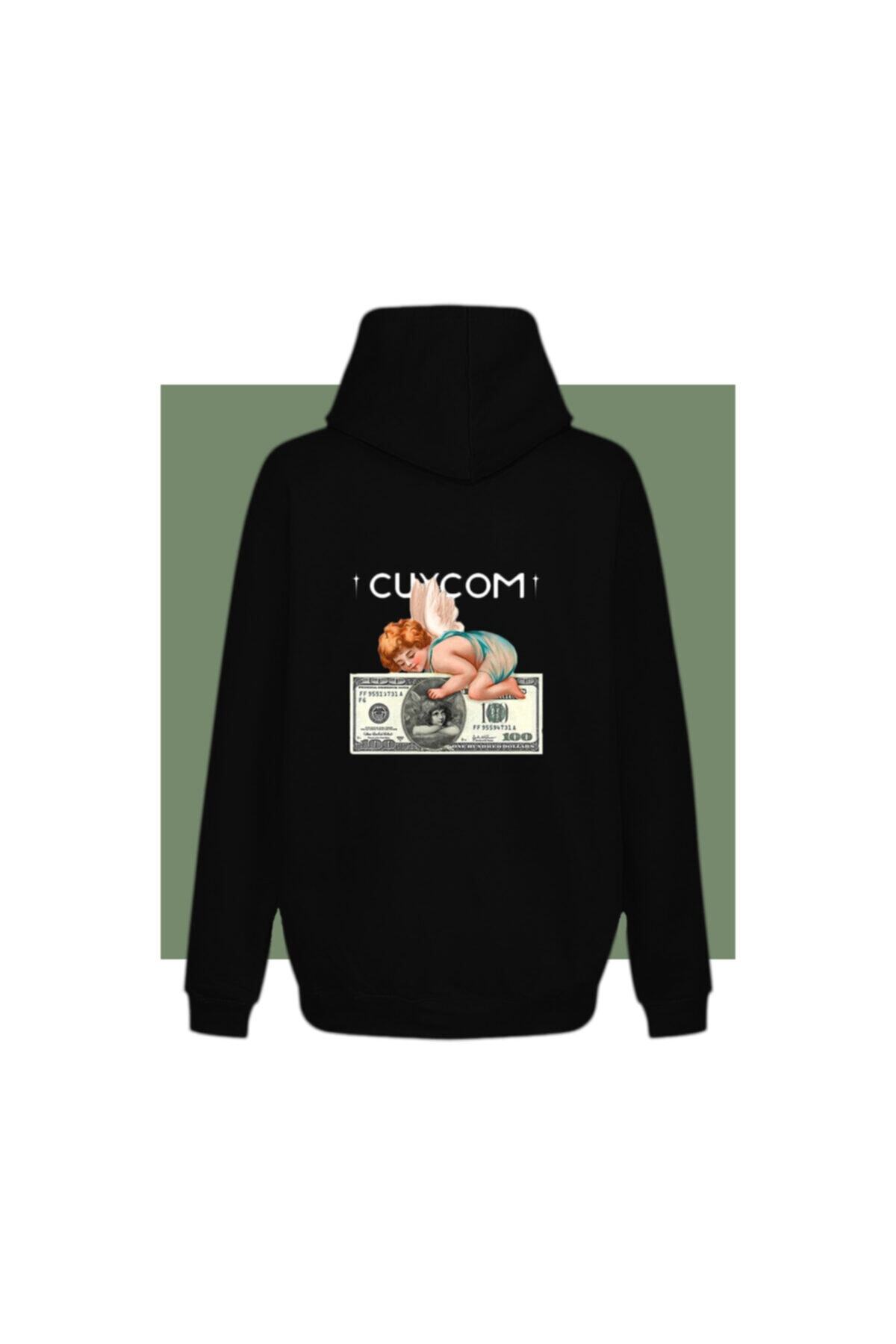 cuxcom - Love Money Oversize Unisex Hoodie