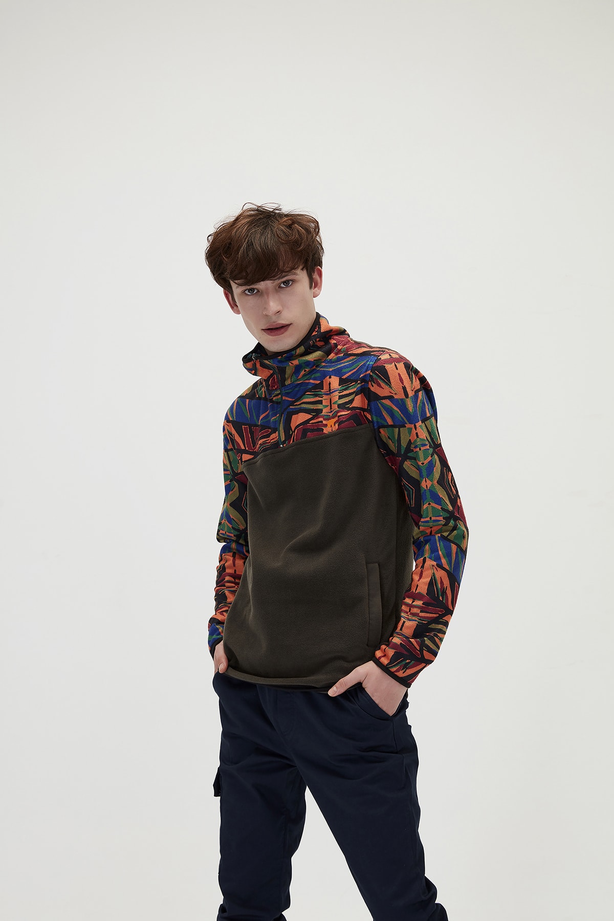 Bad Bear Mırage Half Zıp Polar Orange