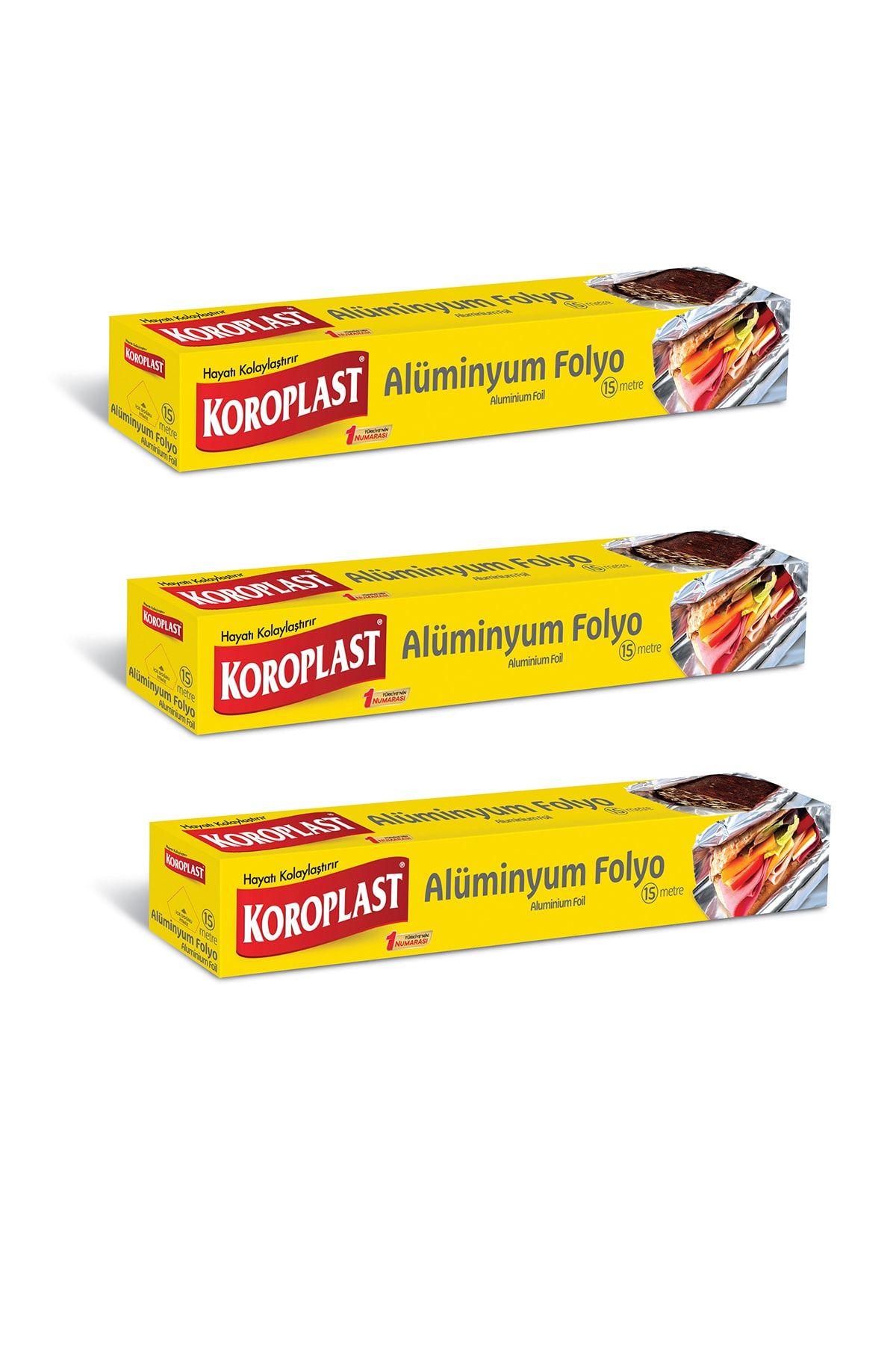 Koroplast Alüminyum Folyo