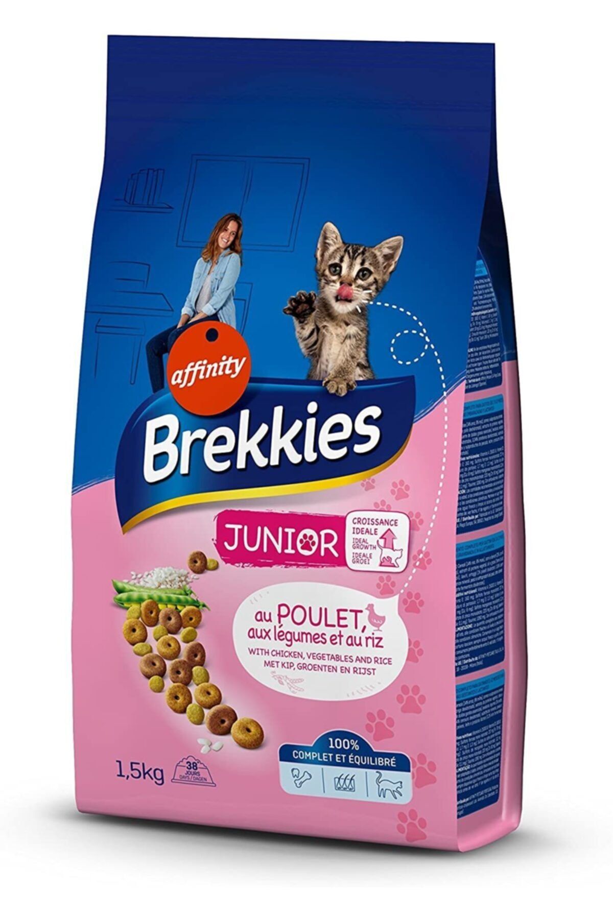 Brekkies Excel Special 1-12 Junior Kedi Maması 20 kg