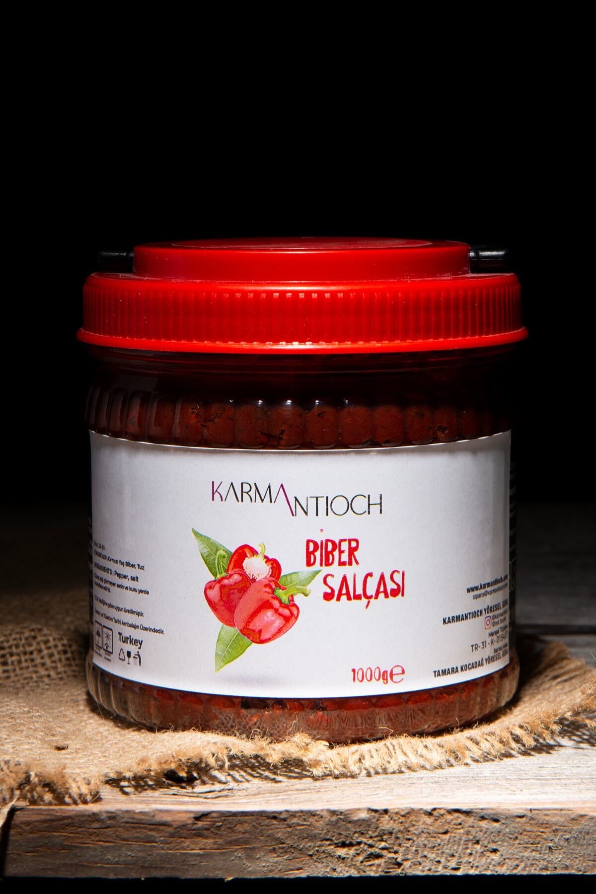 KarmAntioch Tatlı Biber Salçası 1 kg