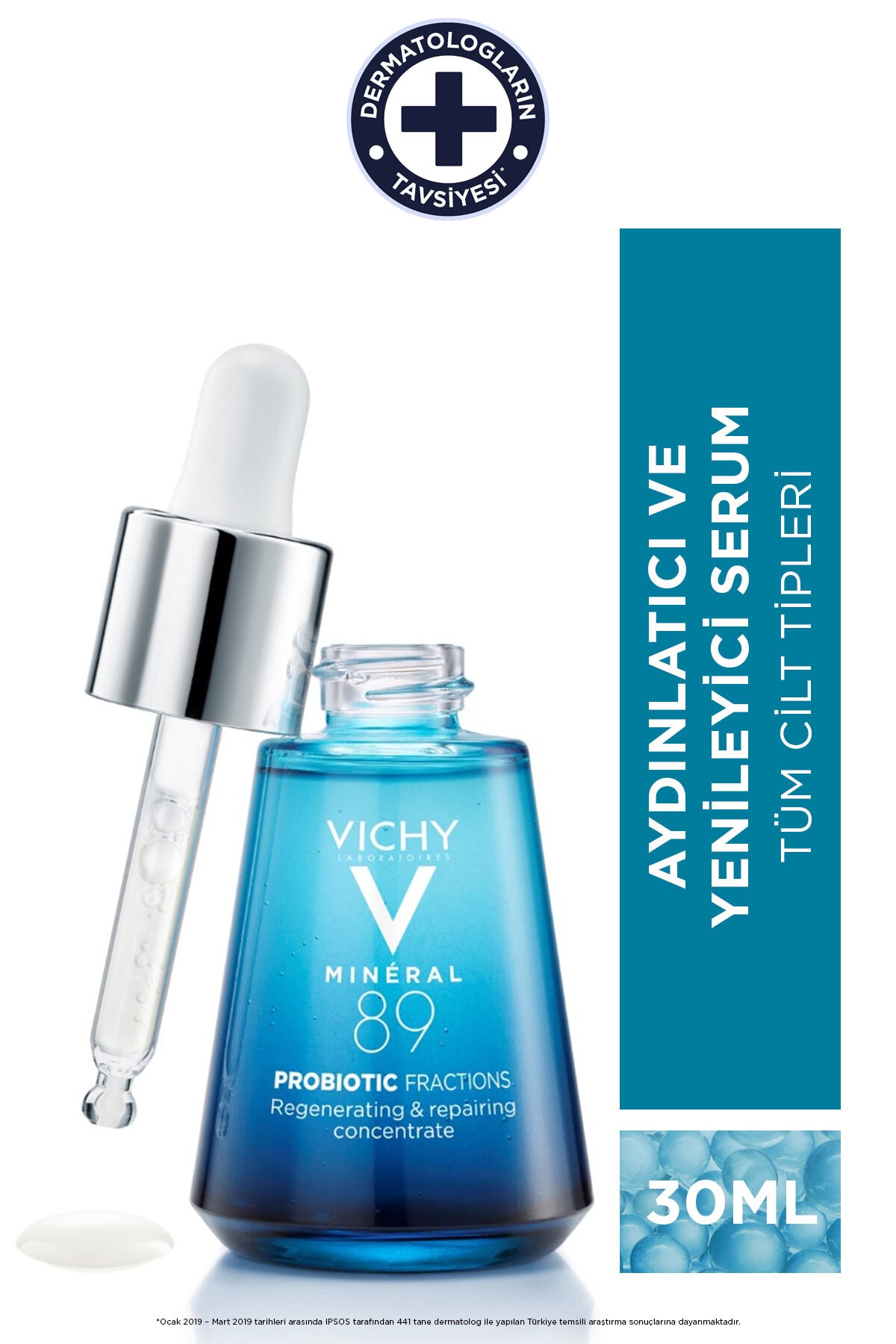 Vichy Mineral 89 Probiyotik Aydınlatıcı & Yenileyici Serum 30 ml 3337875762908