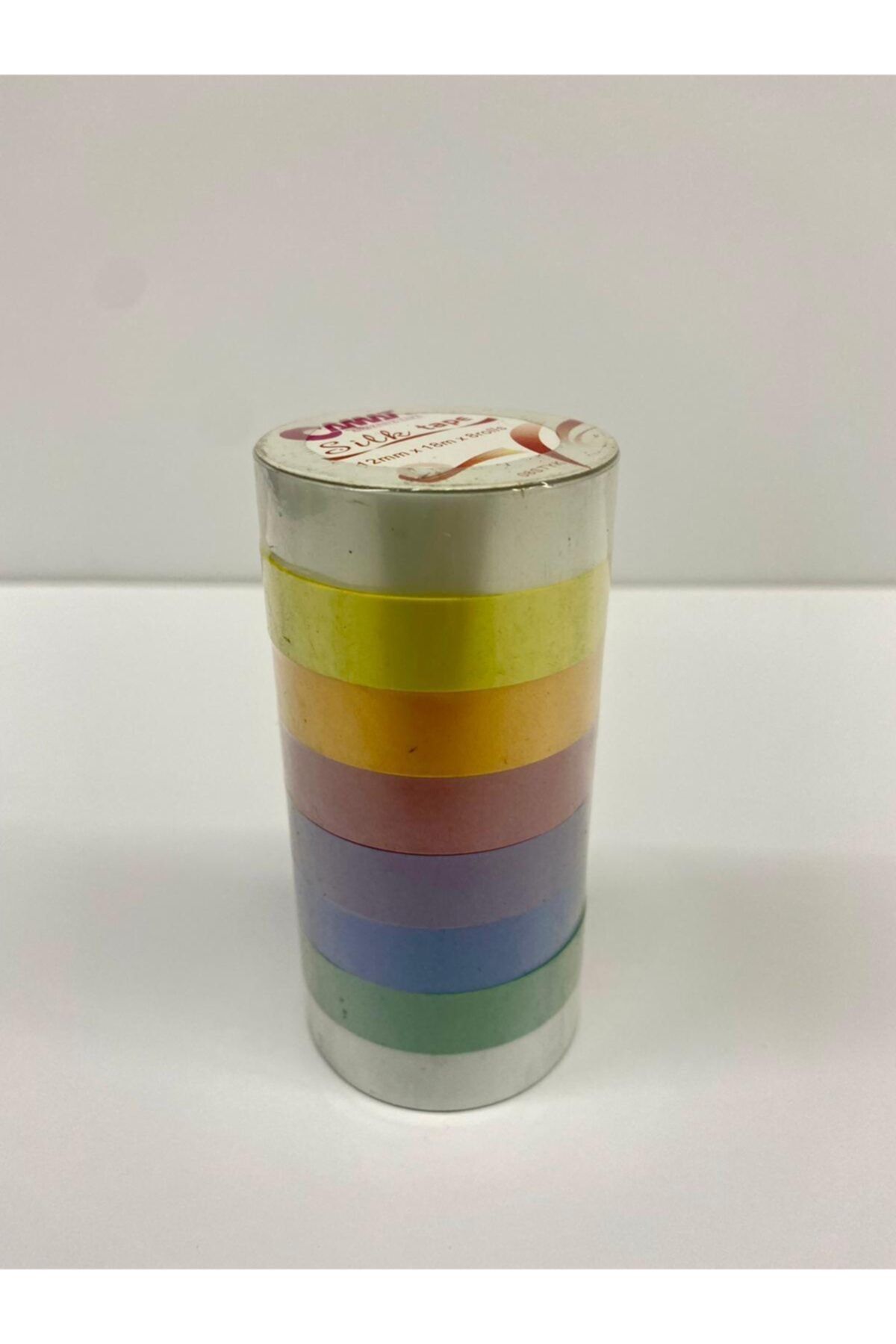 Toyo 8 Li Washi Tape Renkli Bant Seti