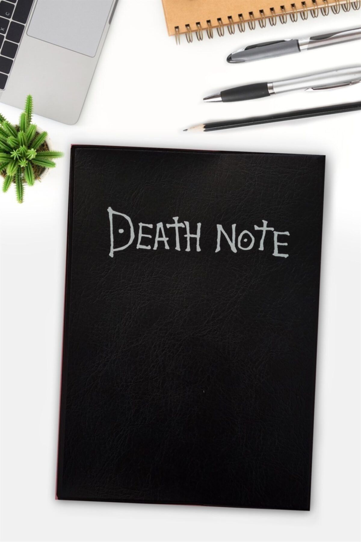 Carpe Death Note Deri Kaplı Defter