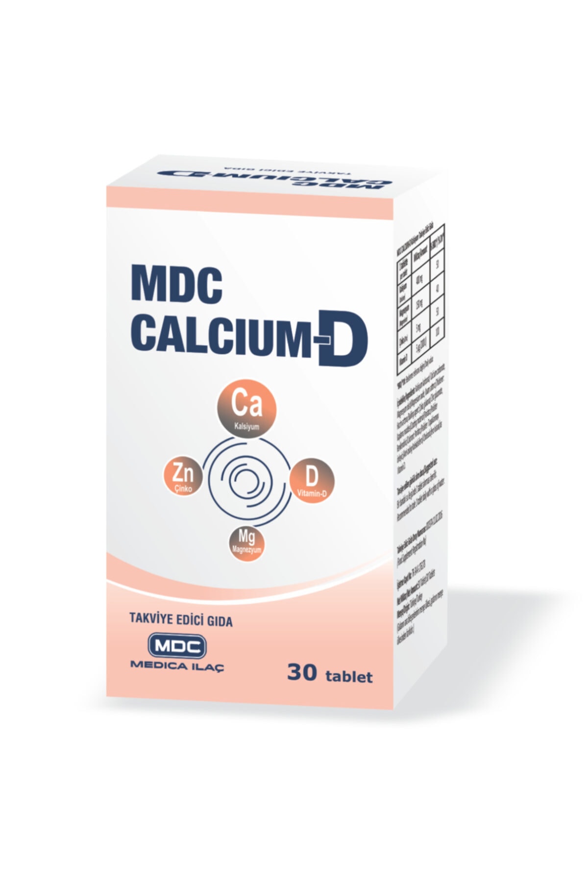 Mdc Medica Pharma Calcıum-d 30 Tablet