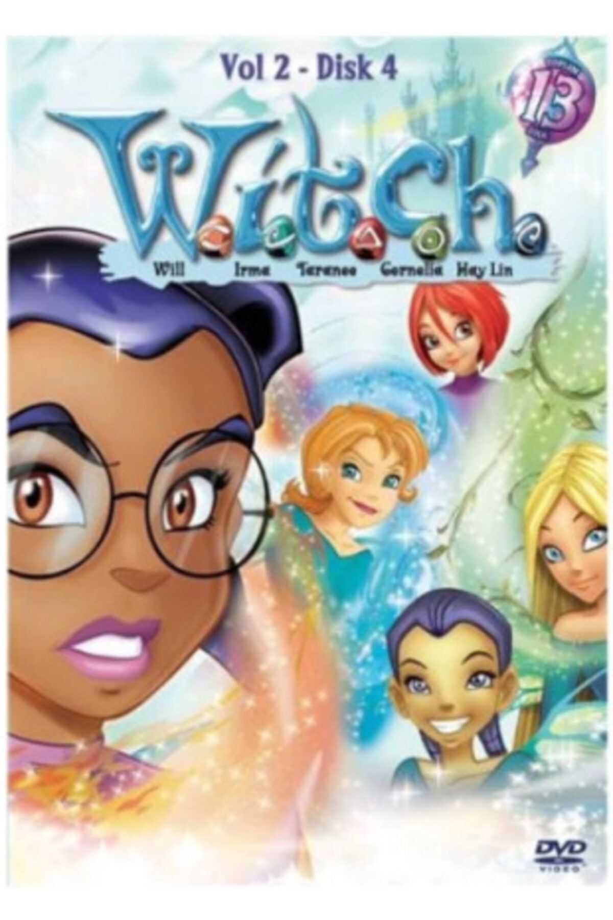 Tiglon Witch Vol 2 Disk 4 Dvd