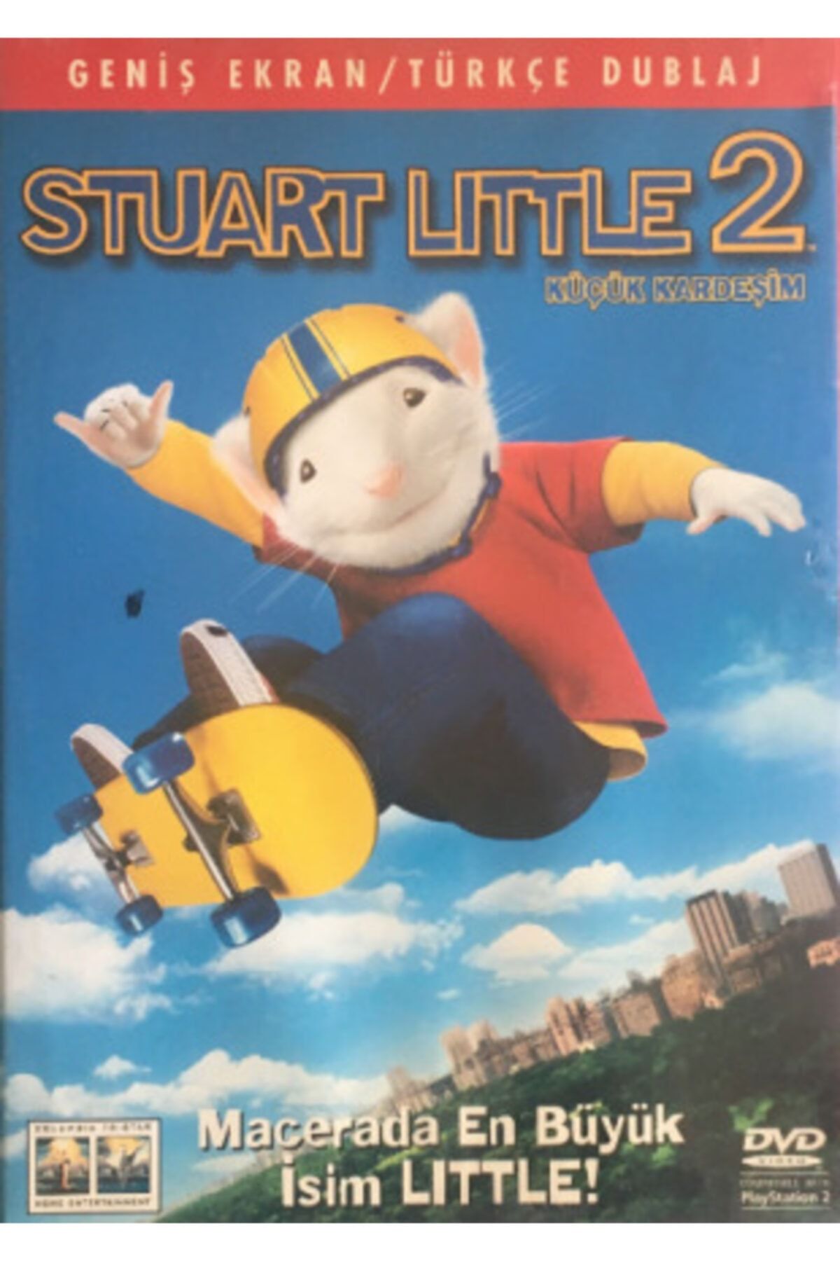 Palermo Film ve Müzik Eserleri Stuart Little 2 ( Küçük Kardeşim 2 ) Dvd