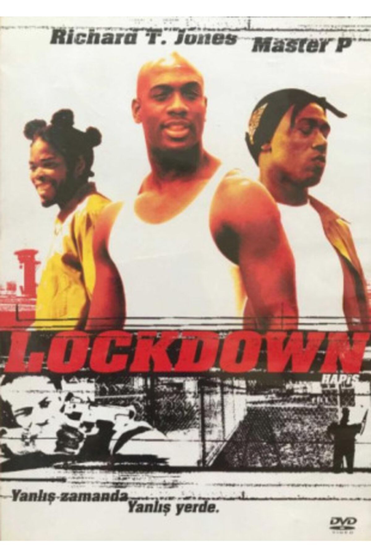 Paramount Lockdown ( Hapis ) Dvd