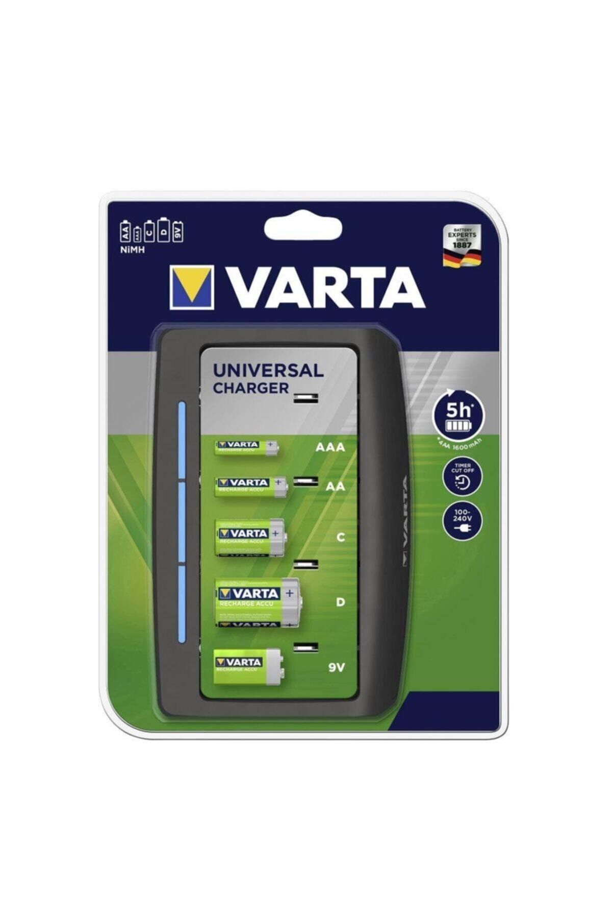 Varta 57648 Universal Pil Şarj Aleti