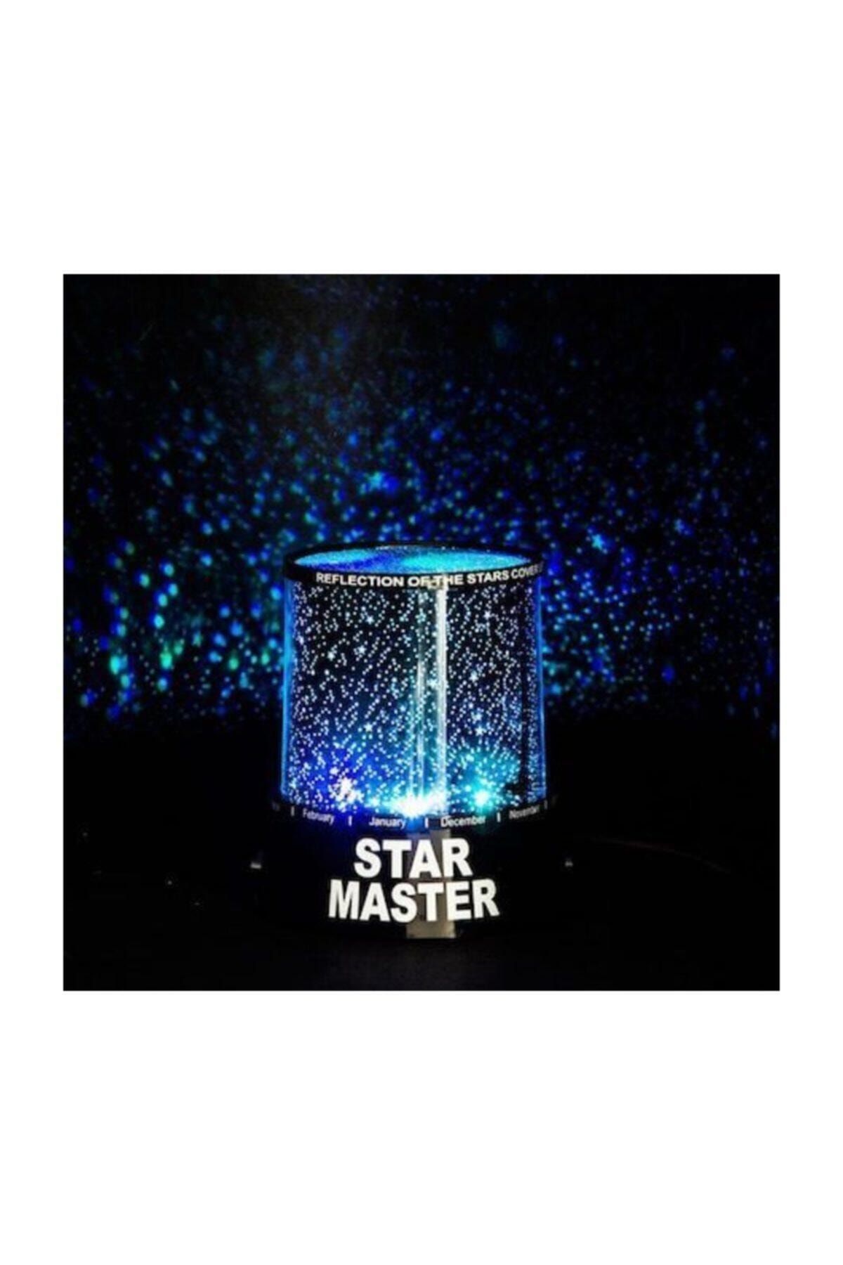 Star Master Gece Lambası Yıldızlı Gece Lambası  Projektör Renkli Led Gece Lambası