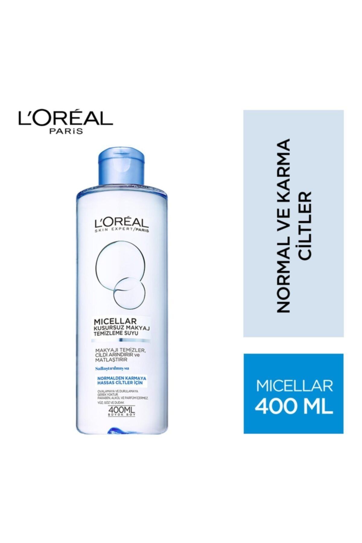 L'Oreal Paris Dermo Kusursuz Makyaj Tem Suyu Normal 400