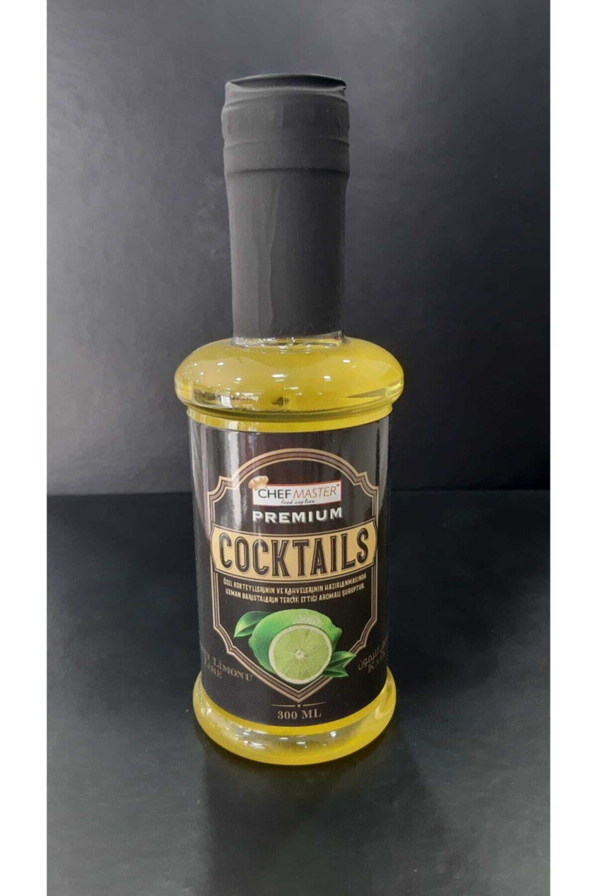 Chef Master Misket Limon Aromalı Kokteyl Şurup 300ml