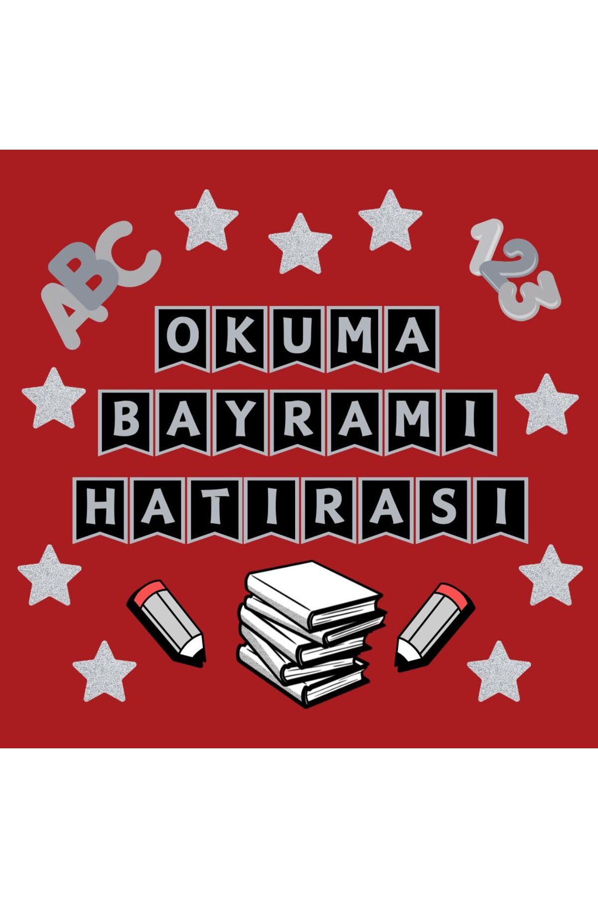 OKUMA BAYRAMI HATIRASI PANO SÜSÜ