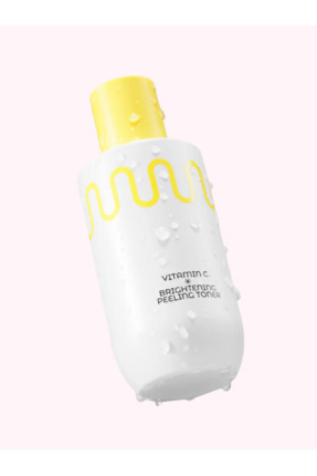 Vitamin C Brightening PEELING TONER - C Vitaminli ve Meyve Özlü Peeling Tonik 200ml Image 0