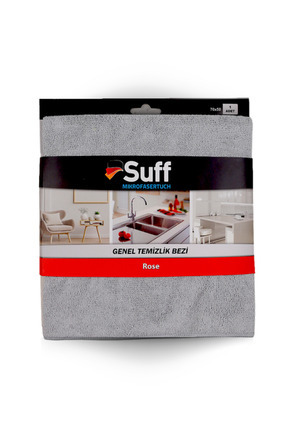 Gül Mikrofiber Bez/ Genel Temizlik Bezi (70CM X 50CM) - 1 Adet Image 0