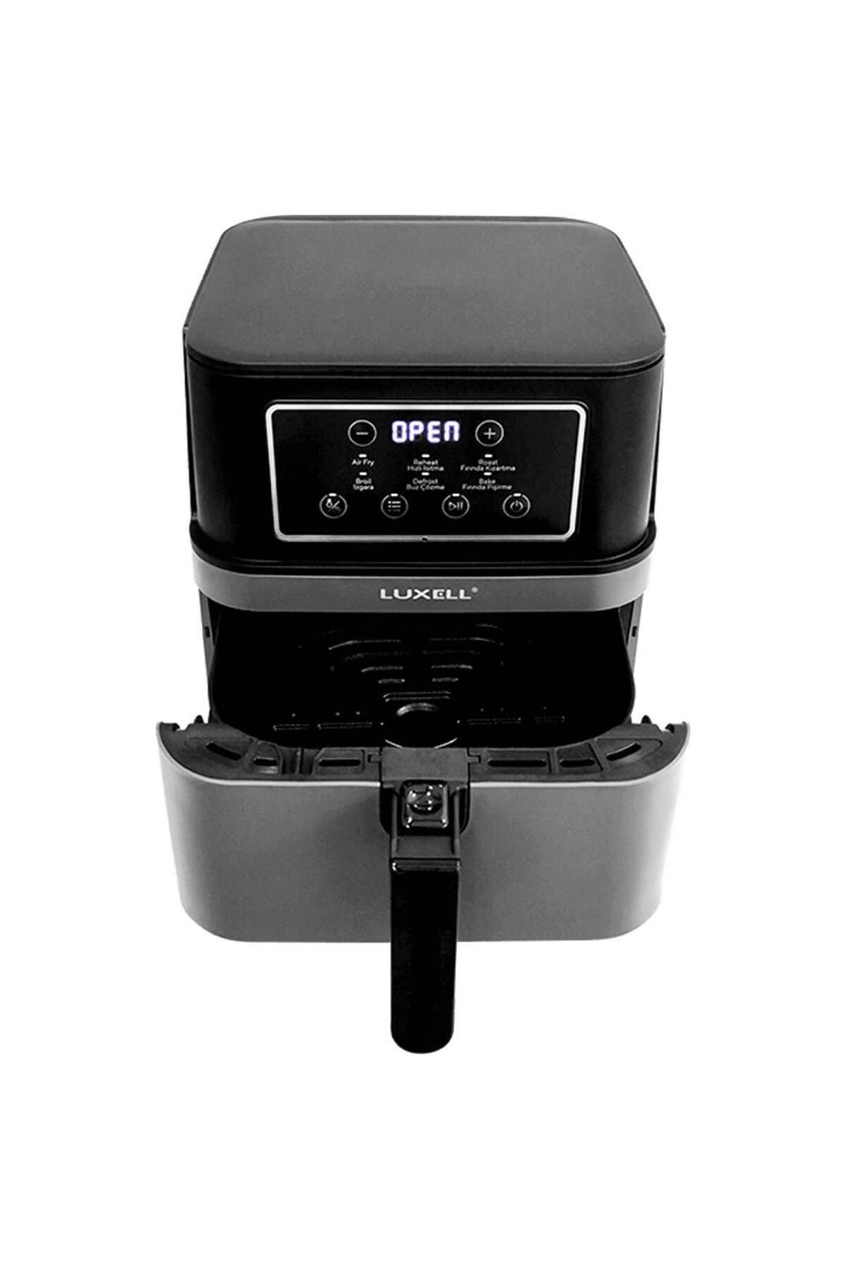 سرخ کن Lxaf-01 Fast Fryer Xxl 7.5 لیتری هوای داغ سرخ کن - Airfryer