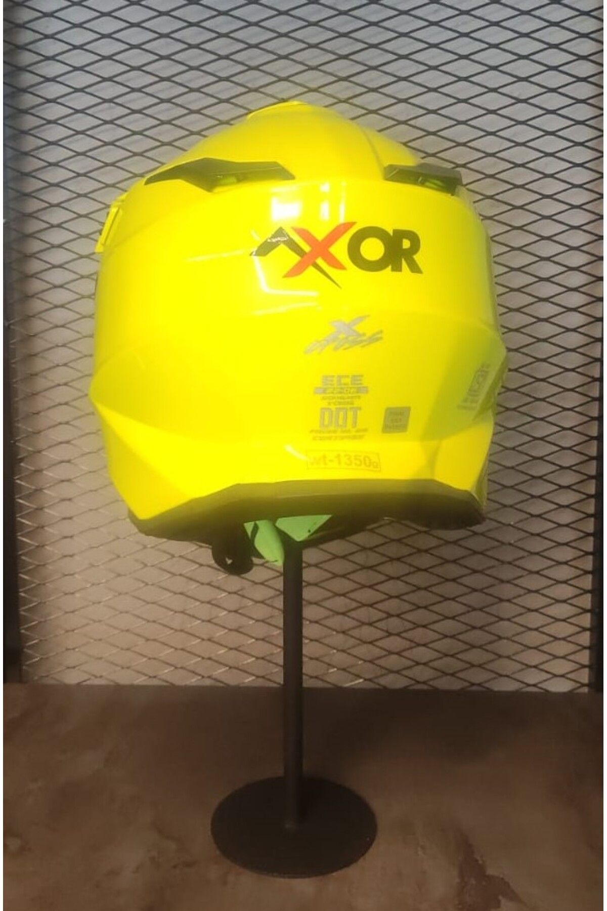 X-CROSS SC NEON YELLOW