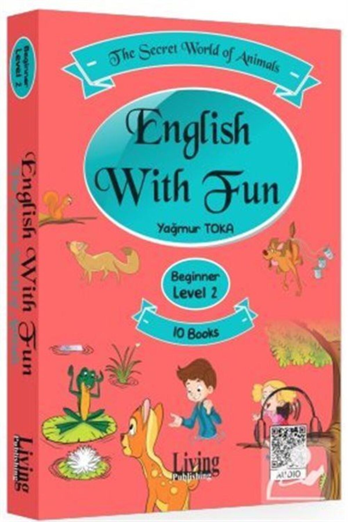 Living English Dictionary English With Fun (T...