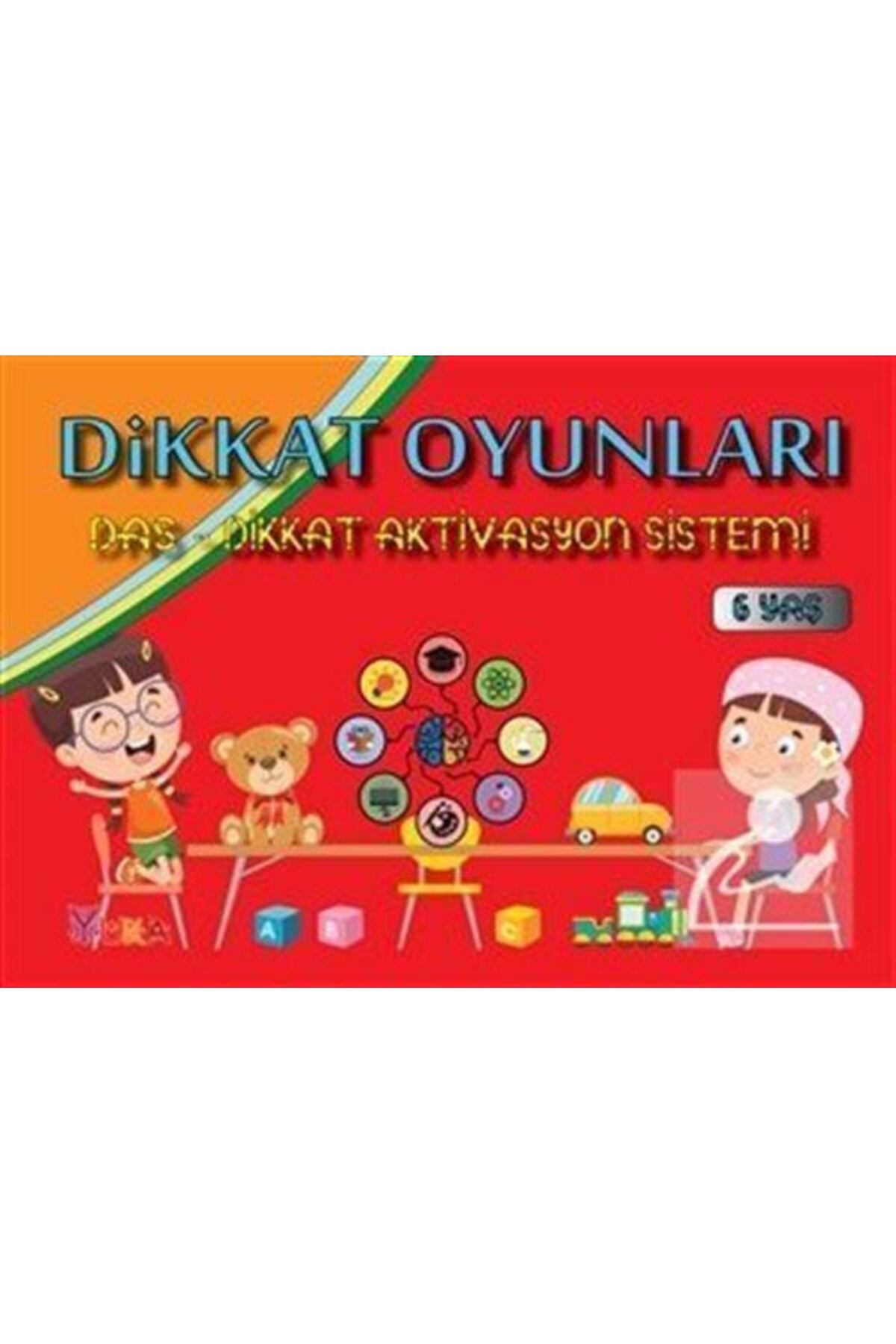 Yuka Kids Dikkat Oyunları -Das-dikkat Aktivas...