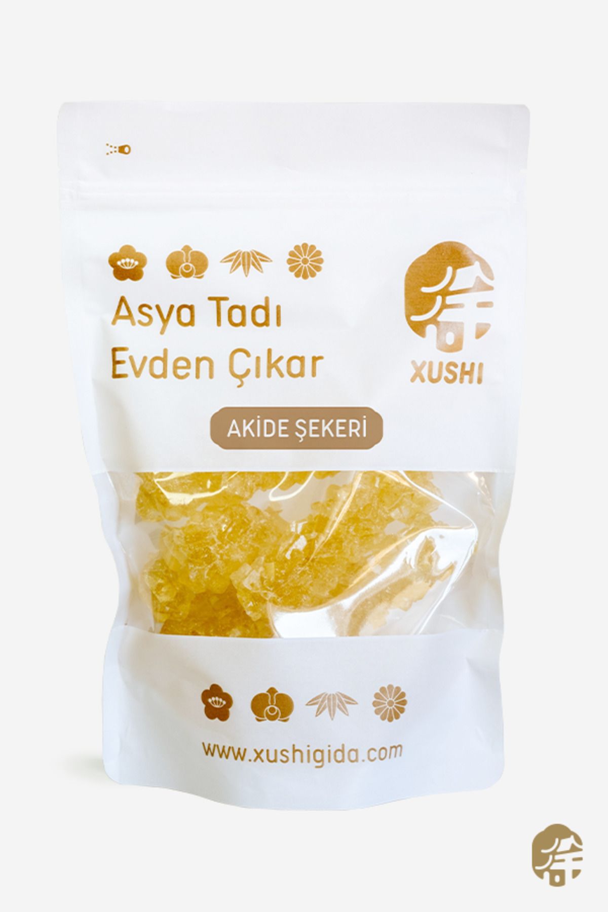 XUSHI GIDA Akide Şekeri (Rock Sugar) - 500g