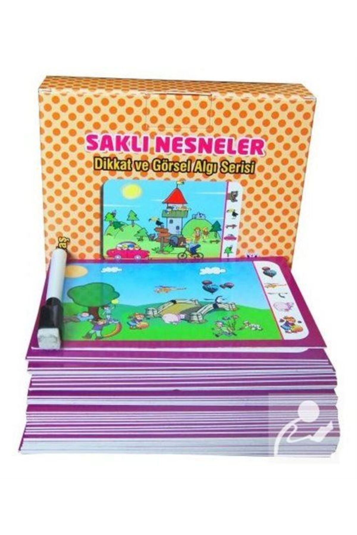 Yuka Kids Saklı Nesneler (3-6YAŞ)