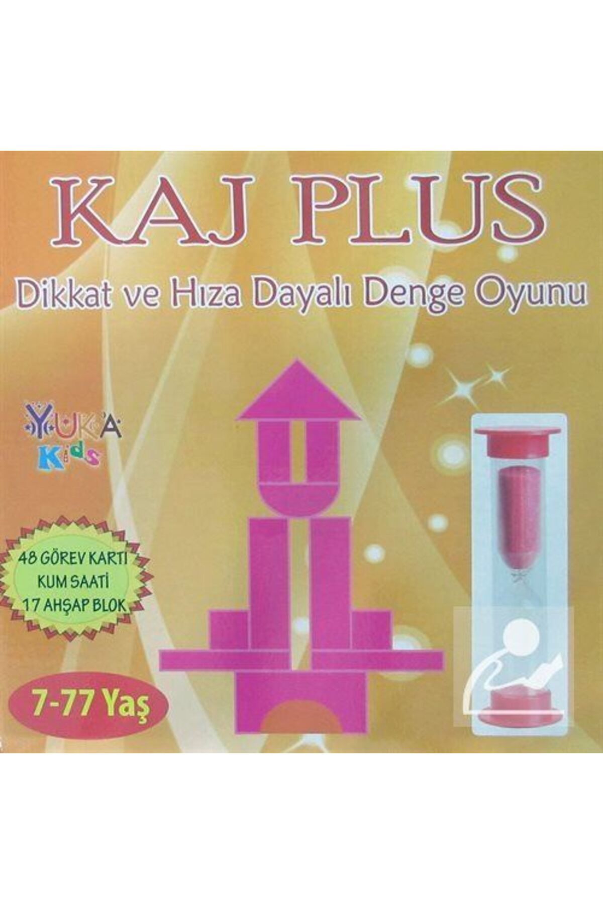 Yuka Kids Kaj Plus (7-77 YAŞ)